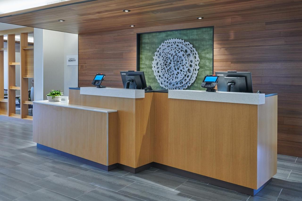 Fairfield Inn & Suites By Marriott Chicago O'Hare Des Plaines Eksteriør bilde
