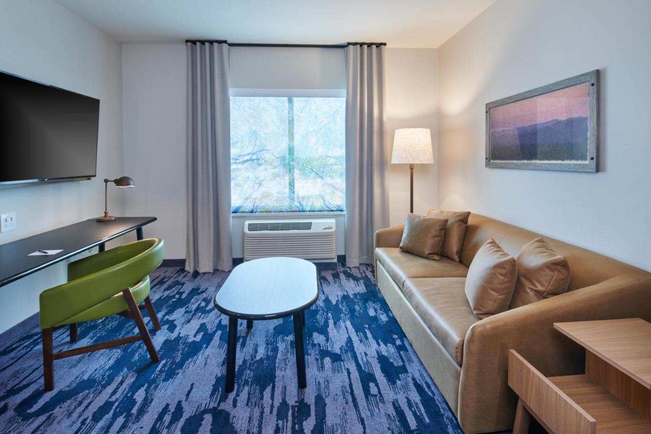 Fairfield Inn & Suites By Marriott Chicago O'Hare Des Plaines Eksteriør bilde