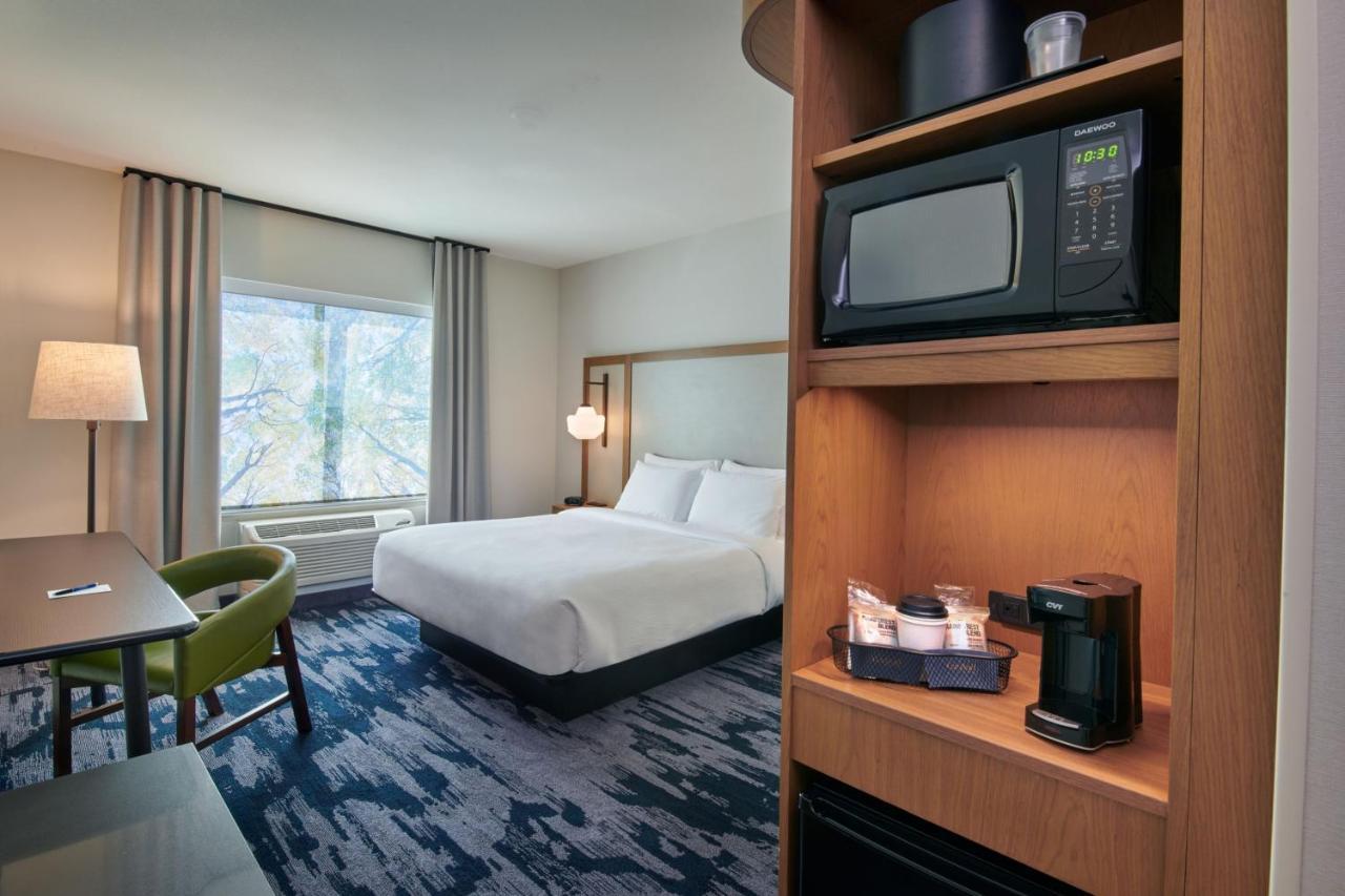 Fairfield Inn & Suites By Marriott Chicago O'Hare Des Plaines Eksteriør bilde