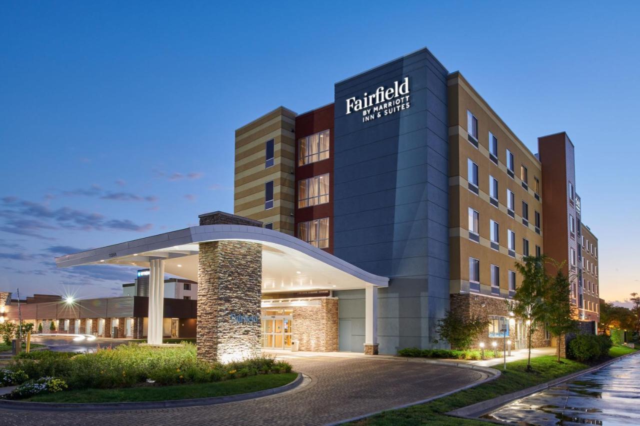 Fairfield Inn & Suites By Marriott Chicago O'Hare Des Plaines Eksteriør bilde