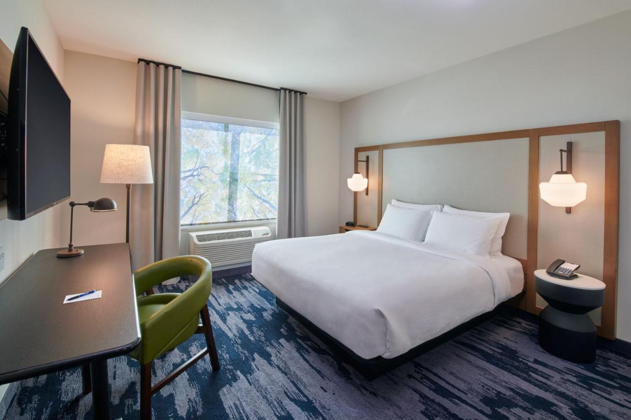 Fairfield Inn & Suites By Marriott Chicago O'Hare Des Plaines Eksteriør bilde