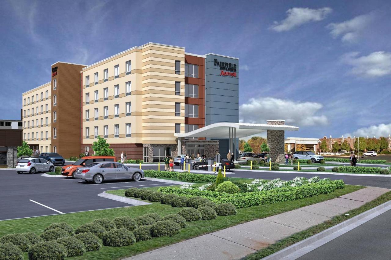 Fairfield Inn & Suites By Marriott Chicago O'Hare Des Plaines Eksteriør bilde
