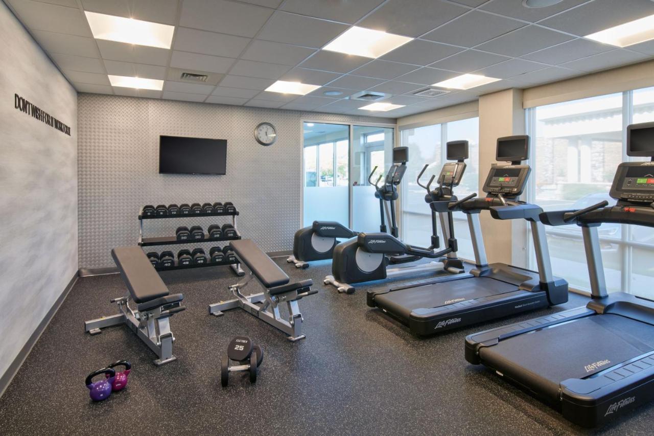 Fairfield Inn & Suites By Marriott Chicago O'Hare Des Plaines Eksteriør bilde
