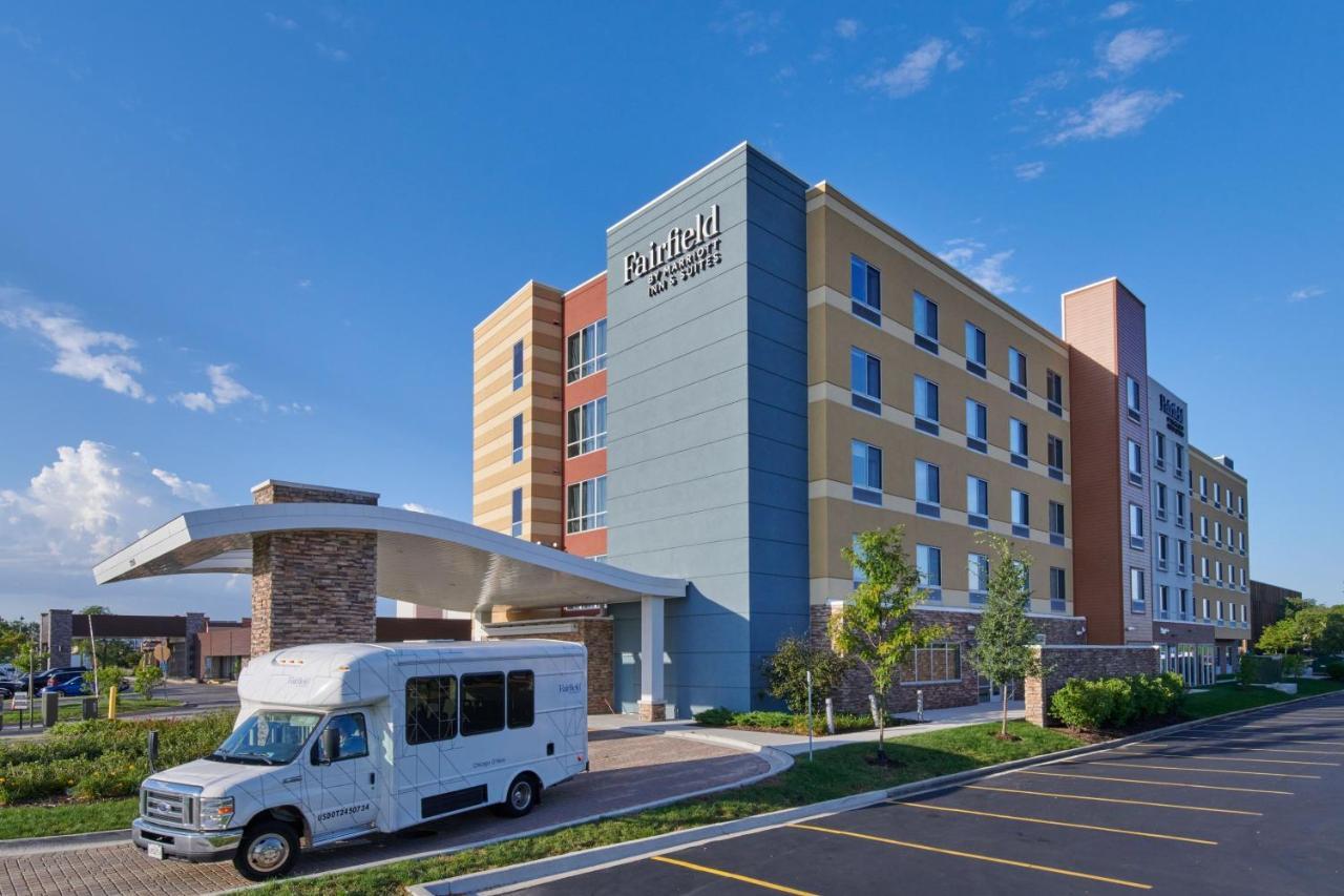 Fairfield Inn & Suites By Marriott Chicago O'Hare Des Plaines Eksteriør bilde