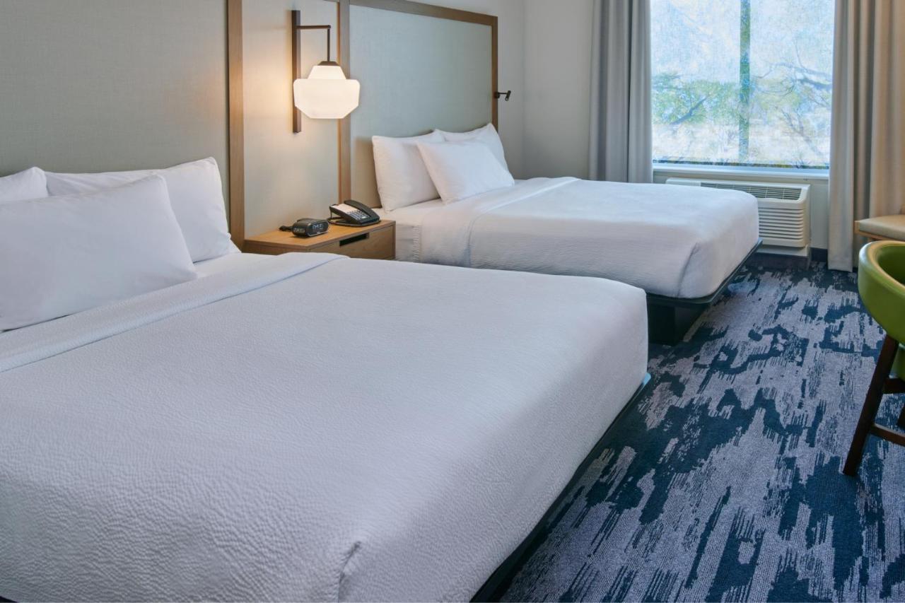Fairfield Inn & Suites By Marriott Chicago O'Hare Des Plaines Eksteriør bilde