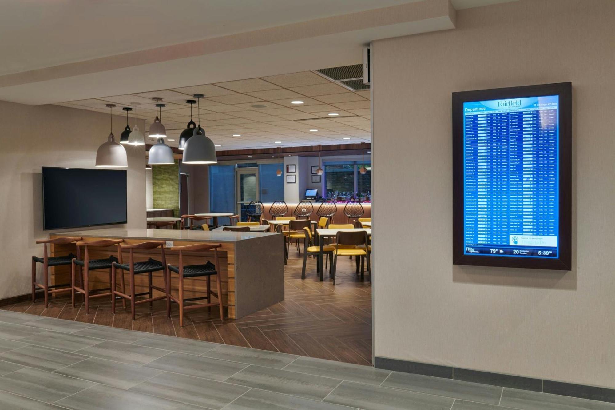 Fairfield Inn & Suites By Marriott Chicago O'Hare Des Plaines Eksteriør bilde